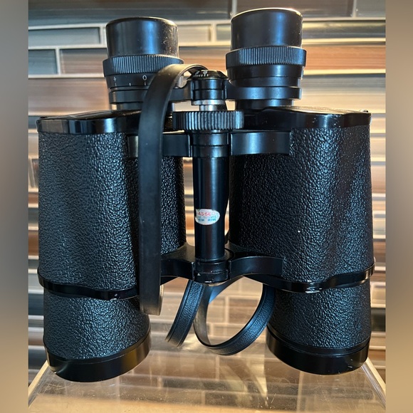 Penncrest Vintage 7 X 50 # 9-71320 Binoculars, 376ft @ 1000 yards - Picture 3 of 8